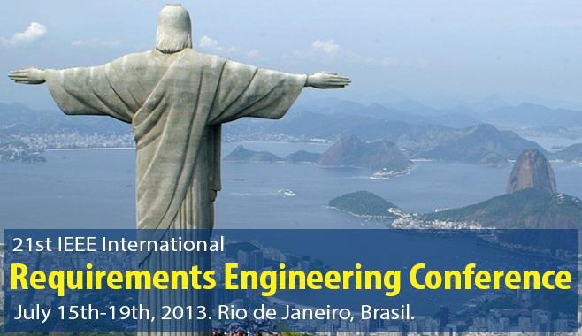 RE2013 | 21st IEEE International Requirements Engineering Conference